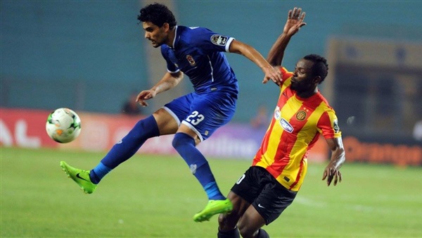 جانب من مباراة الأهلي