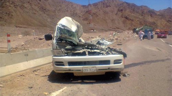 حادث سيارة 
