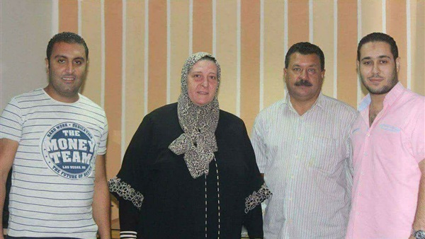 محمد المرشدي مع أعضاء