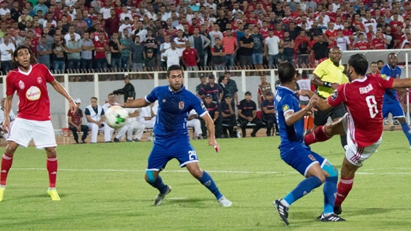 الاهلى و النجم الساحلى