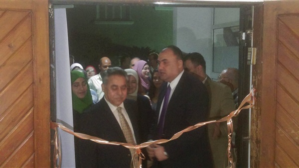 صورة من الافتتاح