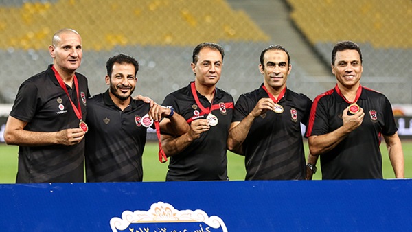 الجهاز الفني للأهلي