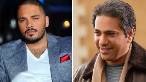 فضل شاكر ورامي عياش