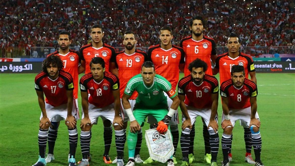 لاعبي منتخب مصر