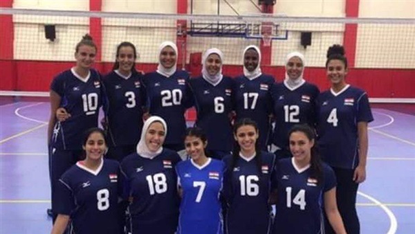 لاعبات منتخب مصر