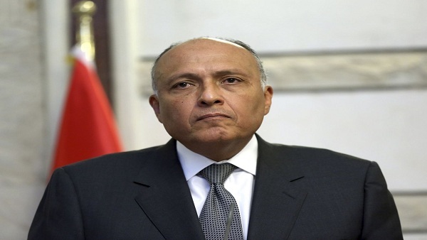  سامح شكري وزير الخارجية