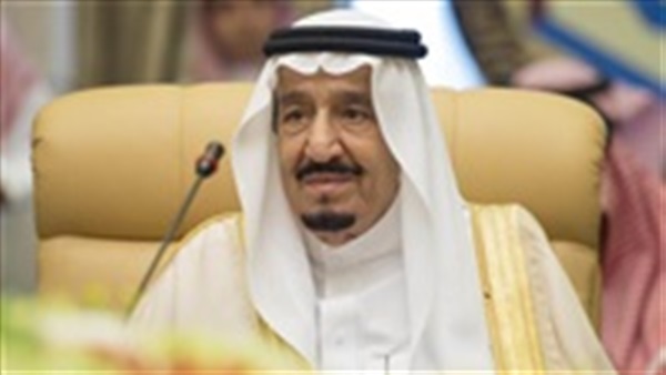 العاهل السعودى
