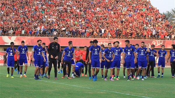 تدريبات الاهلى