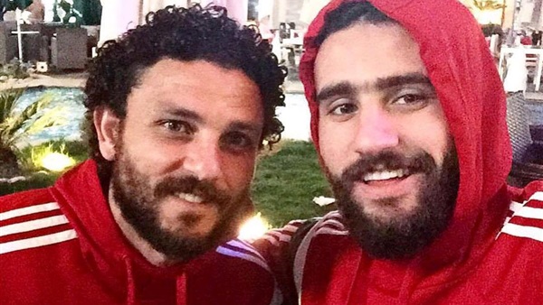 حسام غالي وباسم مرسي