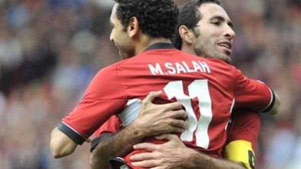 محمد أبو تريكة ومحمد