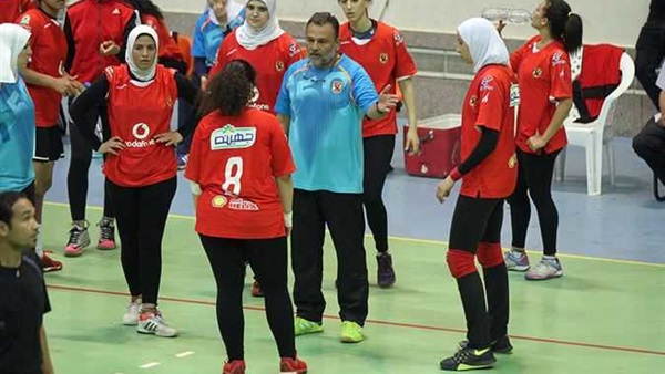 سيدات يد الاهلي