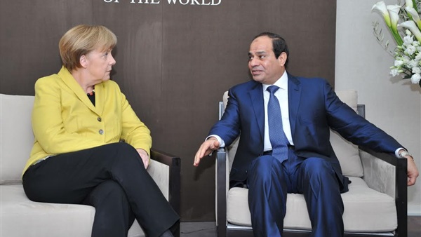 السيسي وميركل