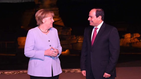 السيسي وميركل