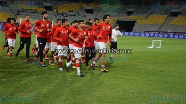 تدريبات المنتخب
