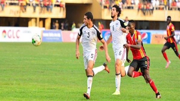 جانب من مباراة مصر
