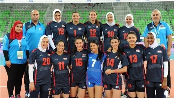 منتخب سيدات مصر للطائرة