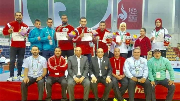 بعثة منتخب مصر للكونغ