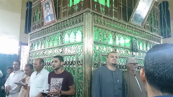 الشيخ النشابى بطنطا