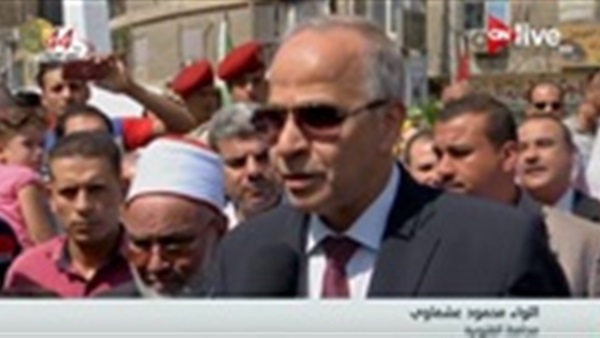 اللواء محمود عشماوى