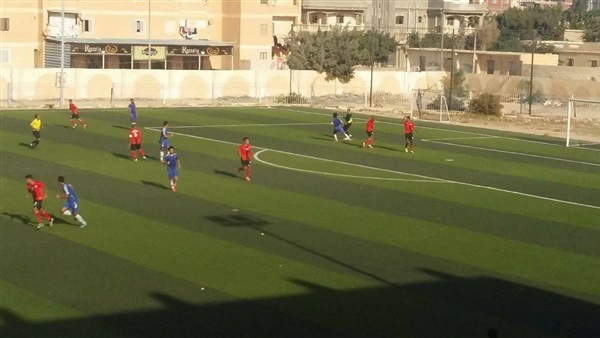 صورة من مباراة كوكاكولا