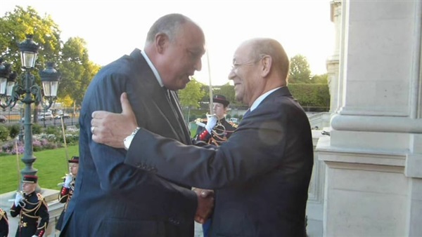 سامح شكري ونظيره