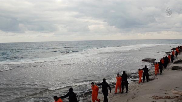 حادث قتل الأقباط