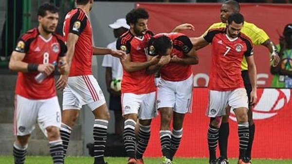 لاعبي منتخب مصر