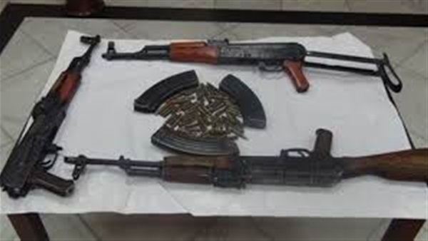 أسلحة نارية