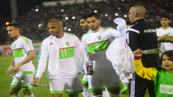 منتخب الجزائر