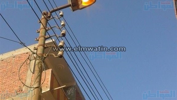 إنارة الشوارع نهارا