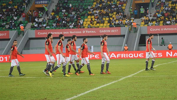 لاعبي منتخب مصر