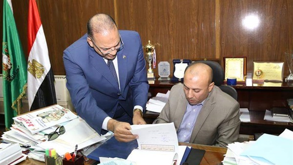 محافظ المنوفية