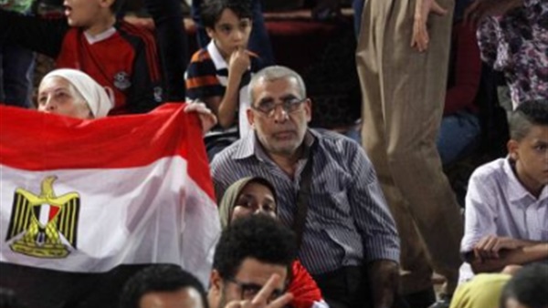 صورة للجماهير
