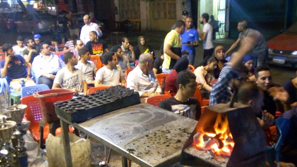 صورة من علي المقاهي