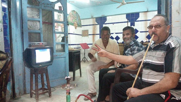 صورة من علي المقاهي