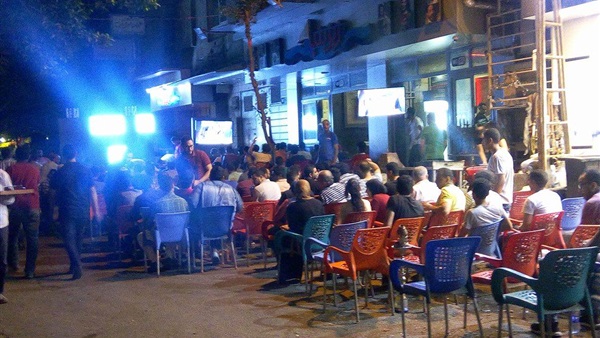 صورة من علي المقاهي