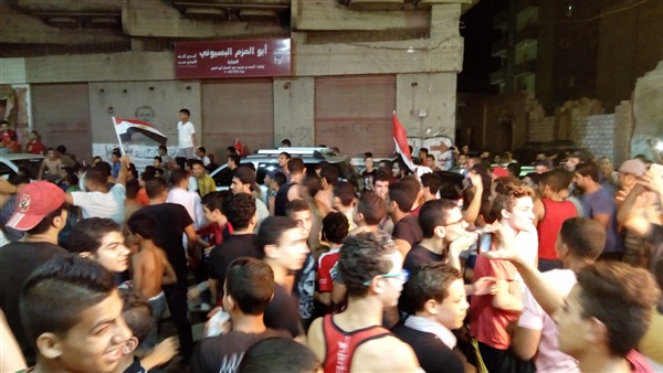 فرحة الجماهير