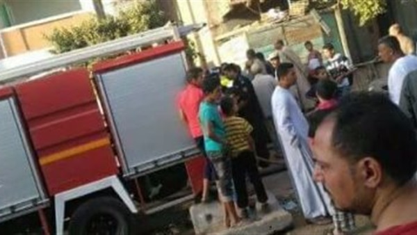 اندلاع حريق