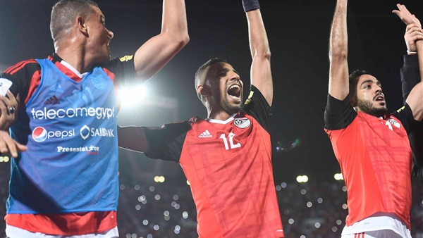 لاعبي منتخب مصر