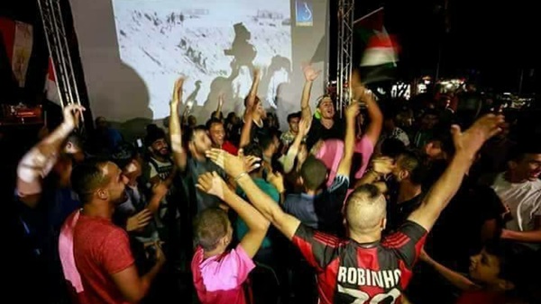 احتفالات المصريين