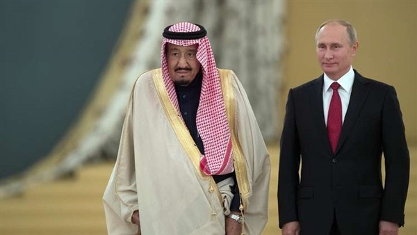فلاديمير بوتين والملك