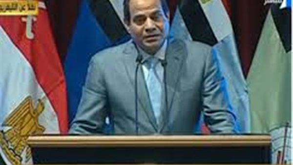 الرئيس السيسى
