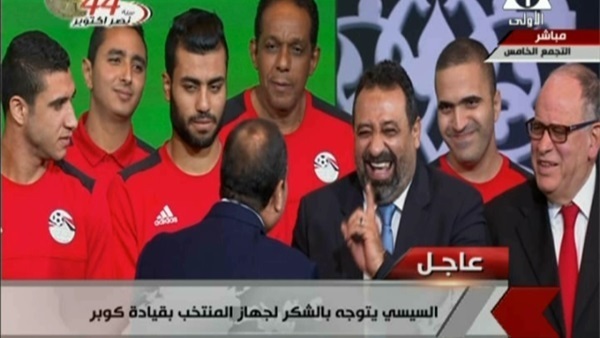 السيسي - مجدي عبدالغني