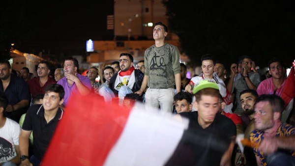 فرحة الجماهير