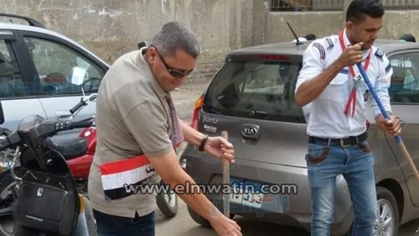 رئيس حي حدائق القبة