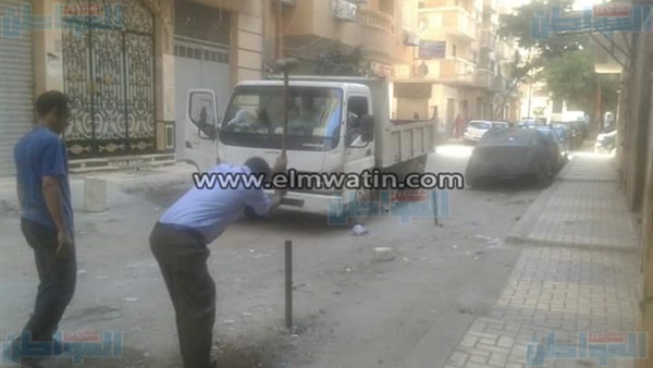 صورة من الحملة