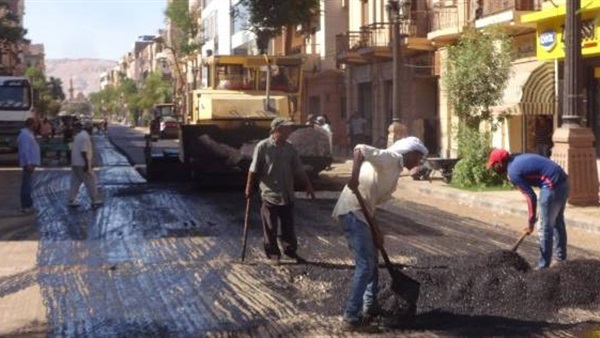 أعمال الأقصر