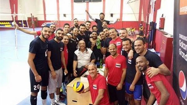 منتخب مصر للكرة الطائرة