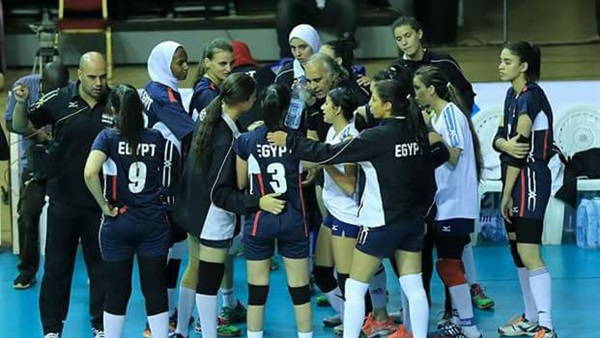 سيدات منتخب مصر للطائرة