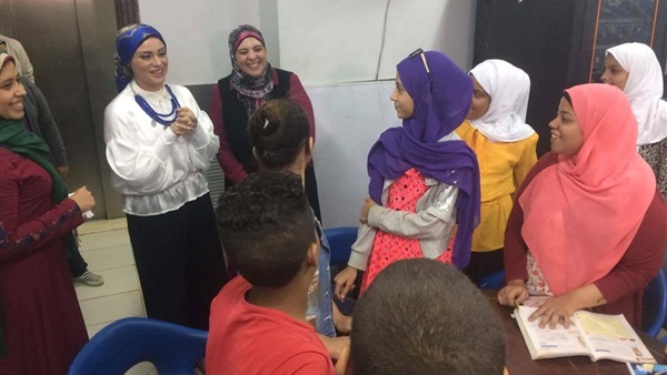 زيارة الإعلامية لمياء